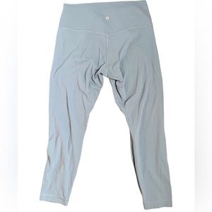 Lululemon Light Blue Leggings Size 12